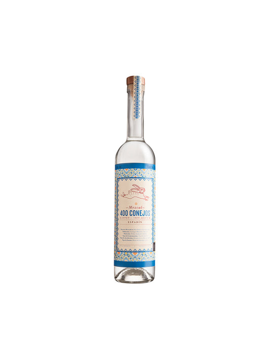 Mezcal Joven 100%- 400 Conejos.- (.750 Ml)